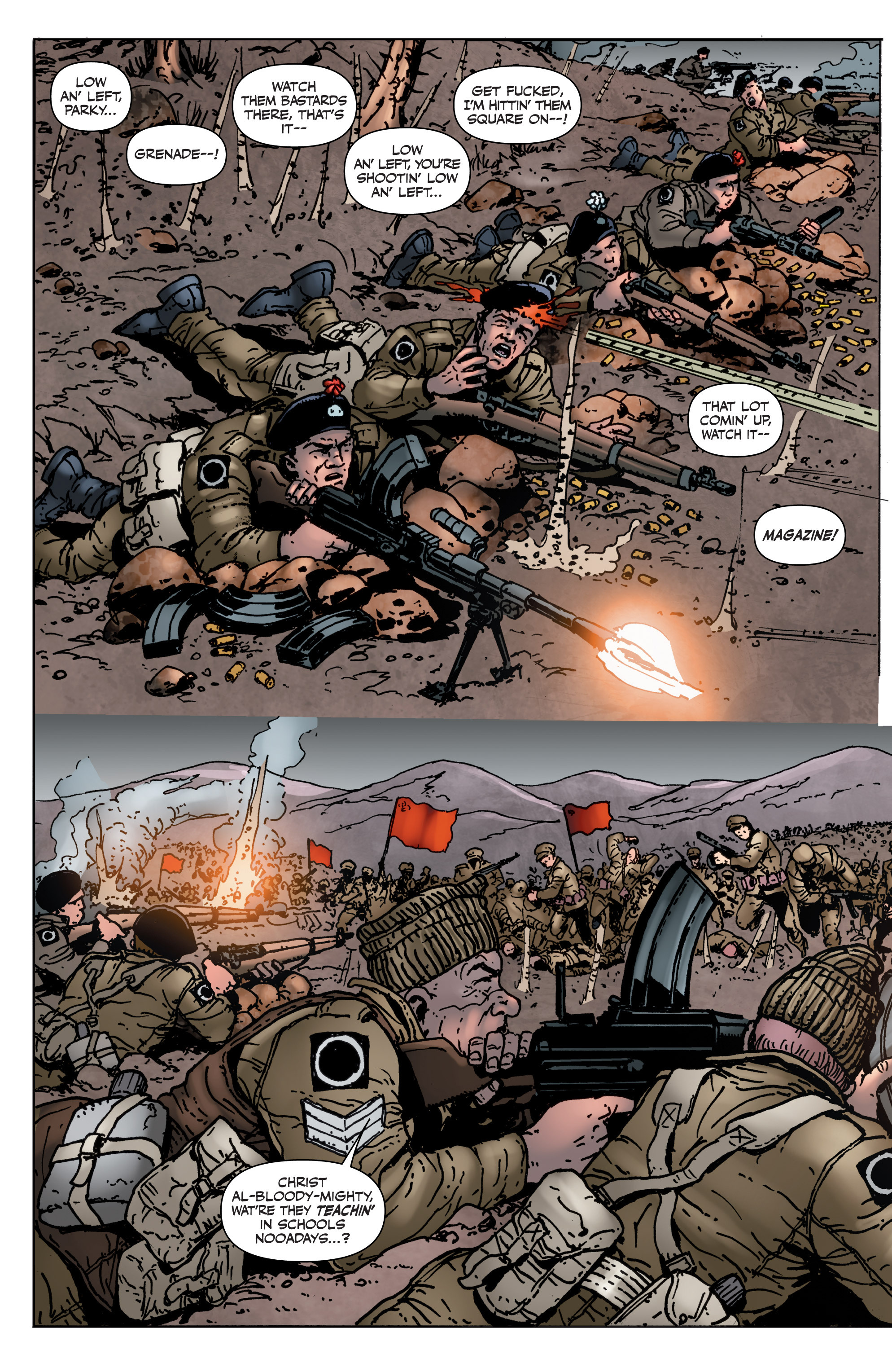 Read online The Complete Battlefields comic -  Issue # TPB 3 - 34