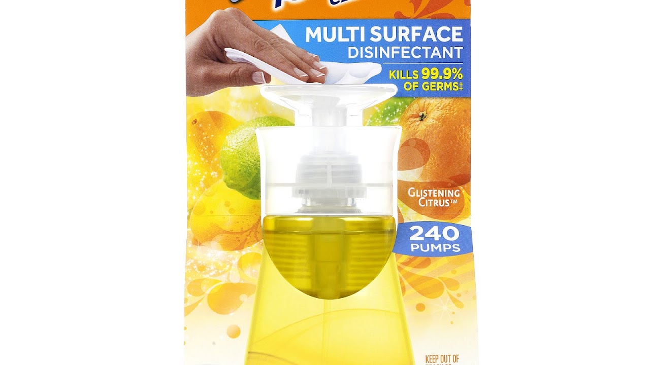 Windex Multi Surface Ingredients Index Choices