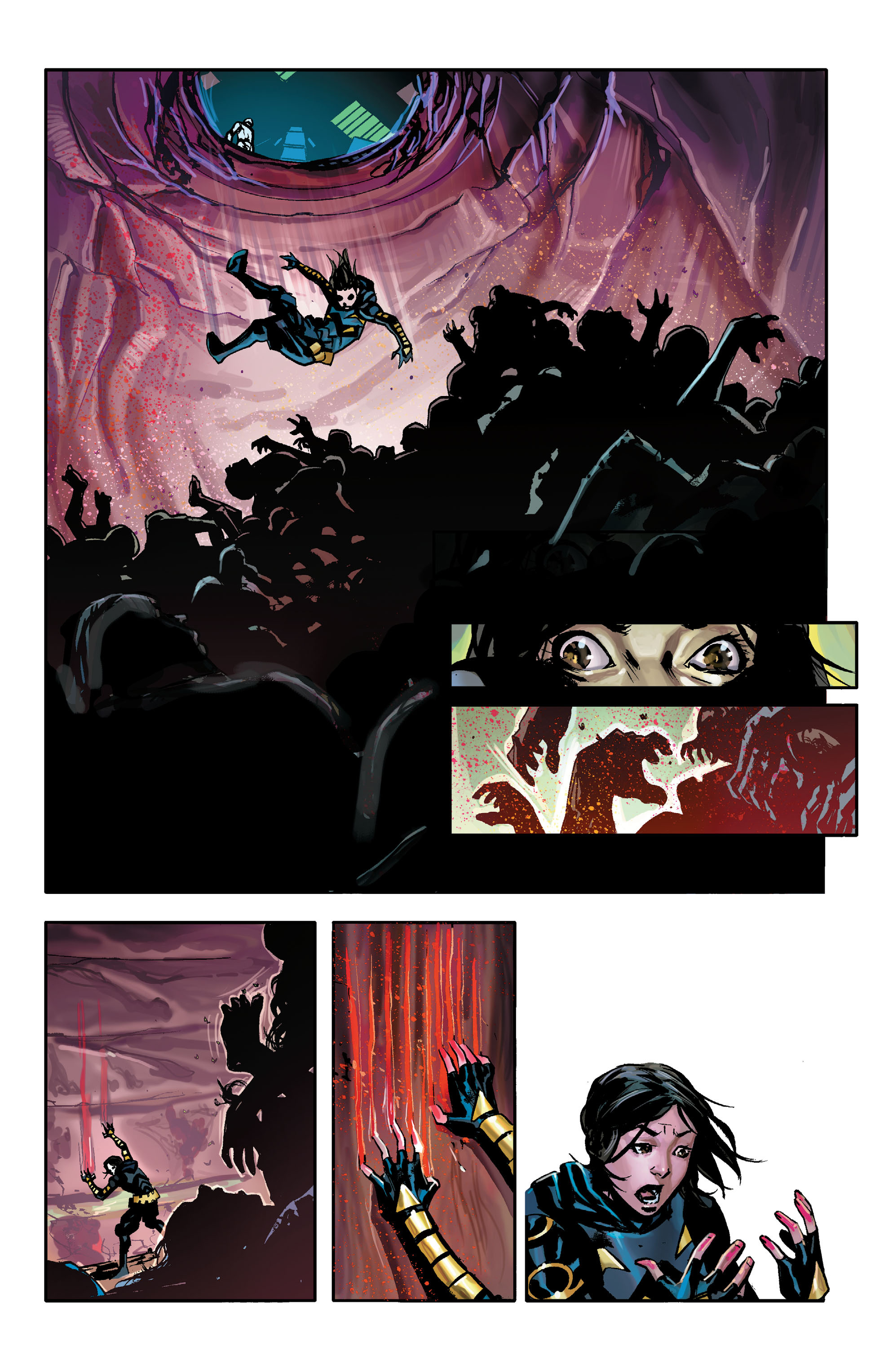 Read online Batman & Robin Eternal comic -  Issue #13 - 12