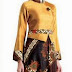 Model Baju Batik Kebaya Muslim