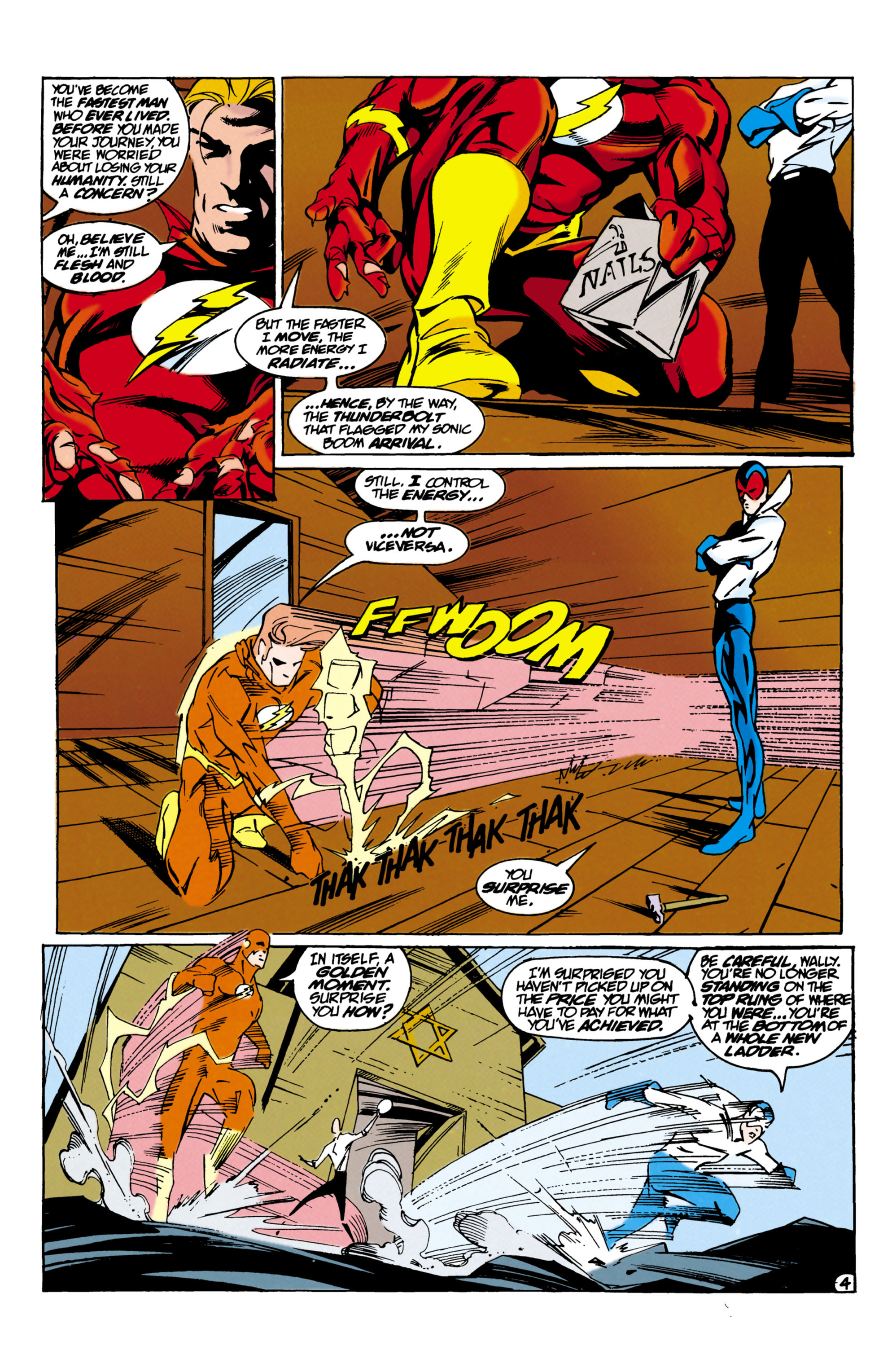 The Flash (1987) issue 101 - Page 5