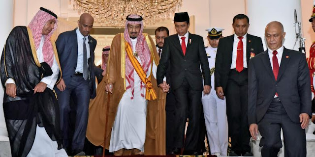 Begini Kesan King Salman Terhadap Jokowi yang Ditulis Media Arab Begini Kesan King Salman Terhadap Jokowi yang Ditulis Media Arab