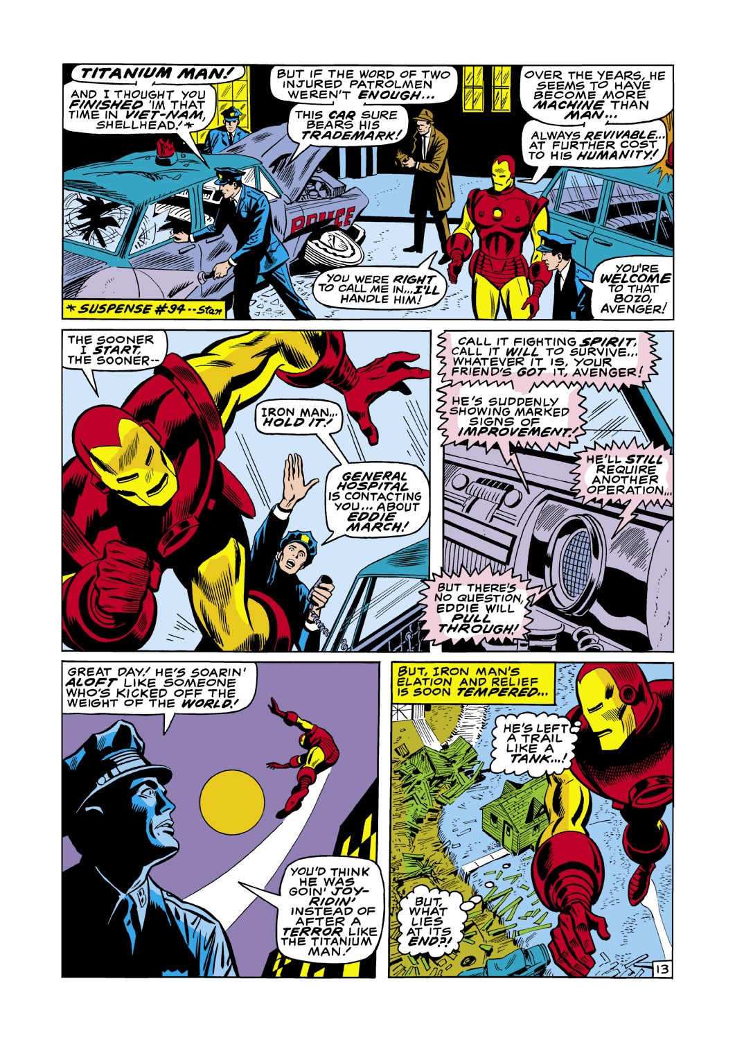 Read online Iron Man (1968) comic -  Issue #22 - 14