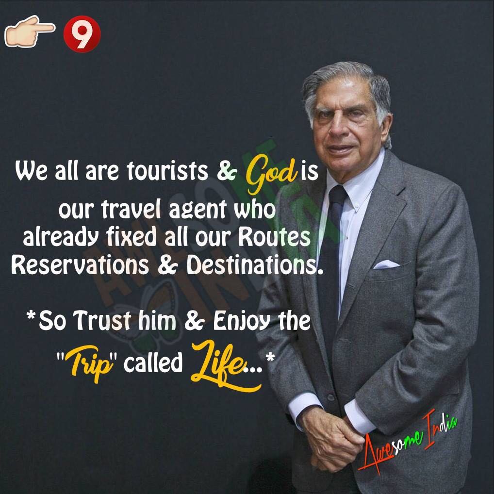 Kayala: Ratan Tata's Famous Quotes