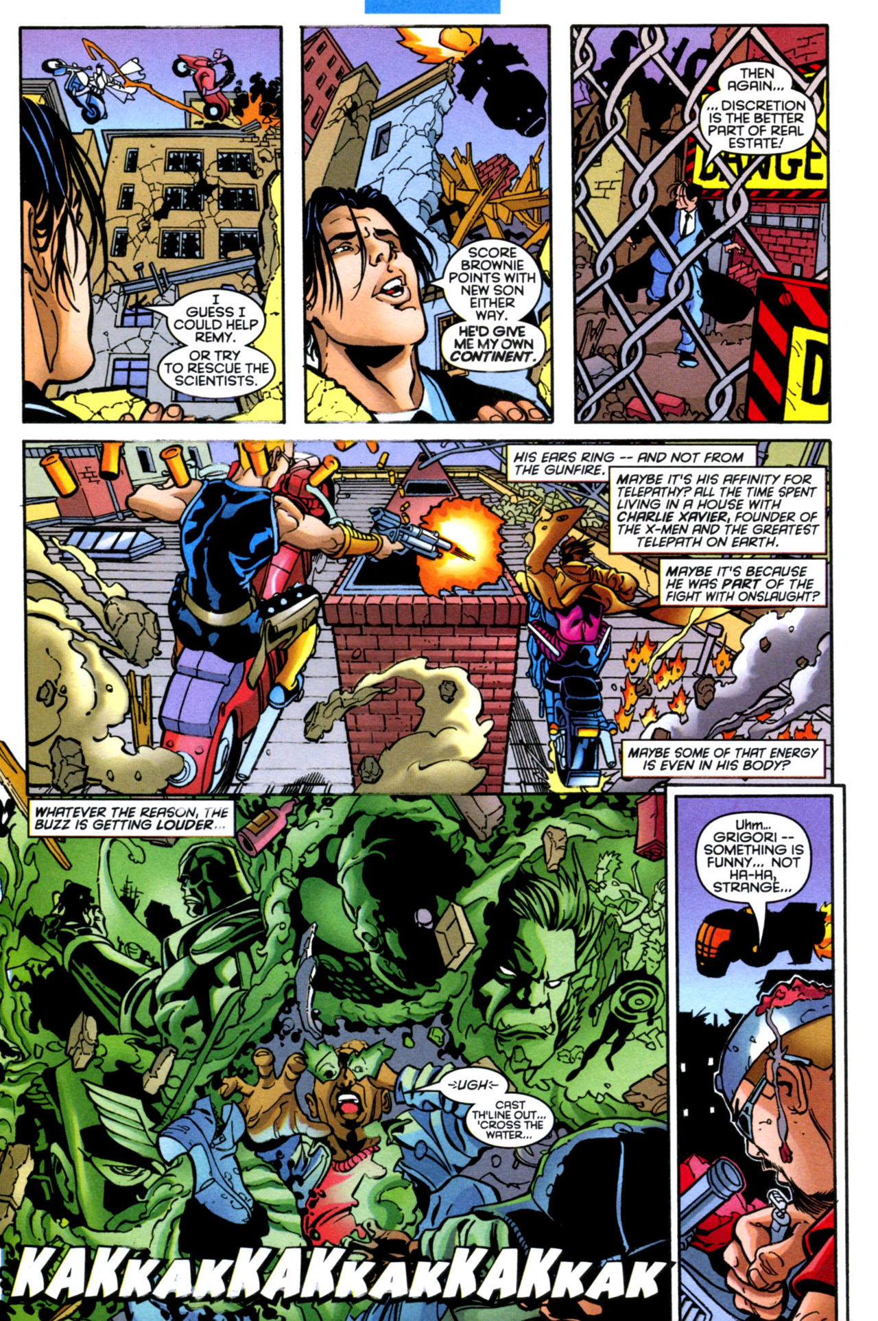 Read online Gambit (1999) comic -  Issue #3 - 15