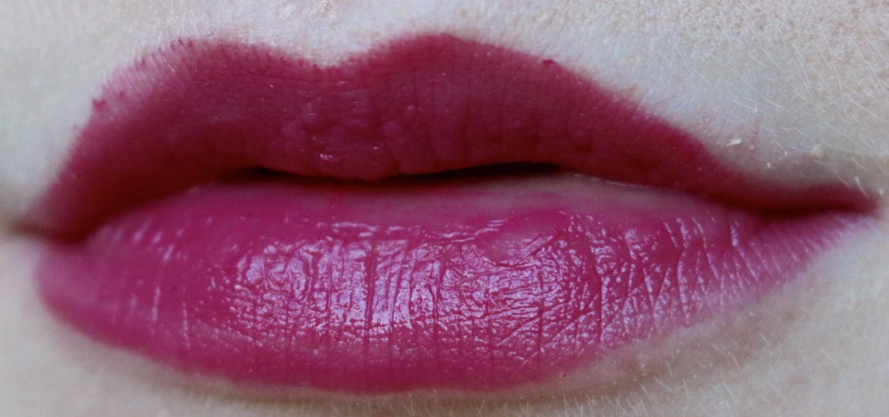 Classy on the Run Burt's Bees Lipstick Tulip Tide, Iced Iris