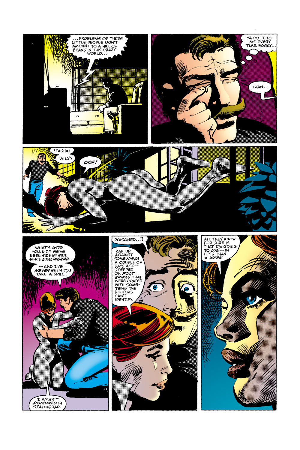 Read online Daredevil (1964) comic -  Issue #188 - 5