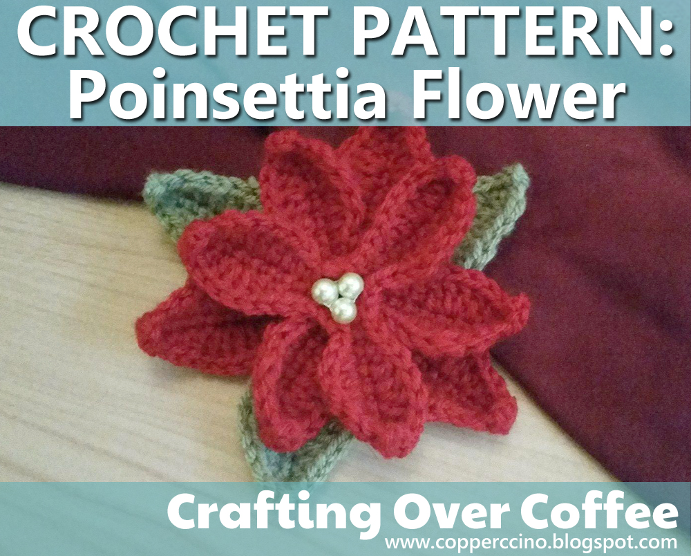 FREE Poinsettia Crochet Pattern