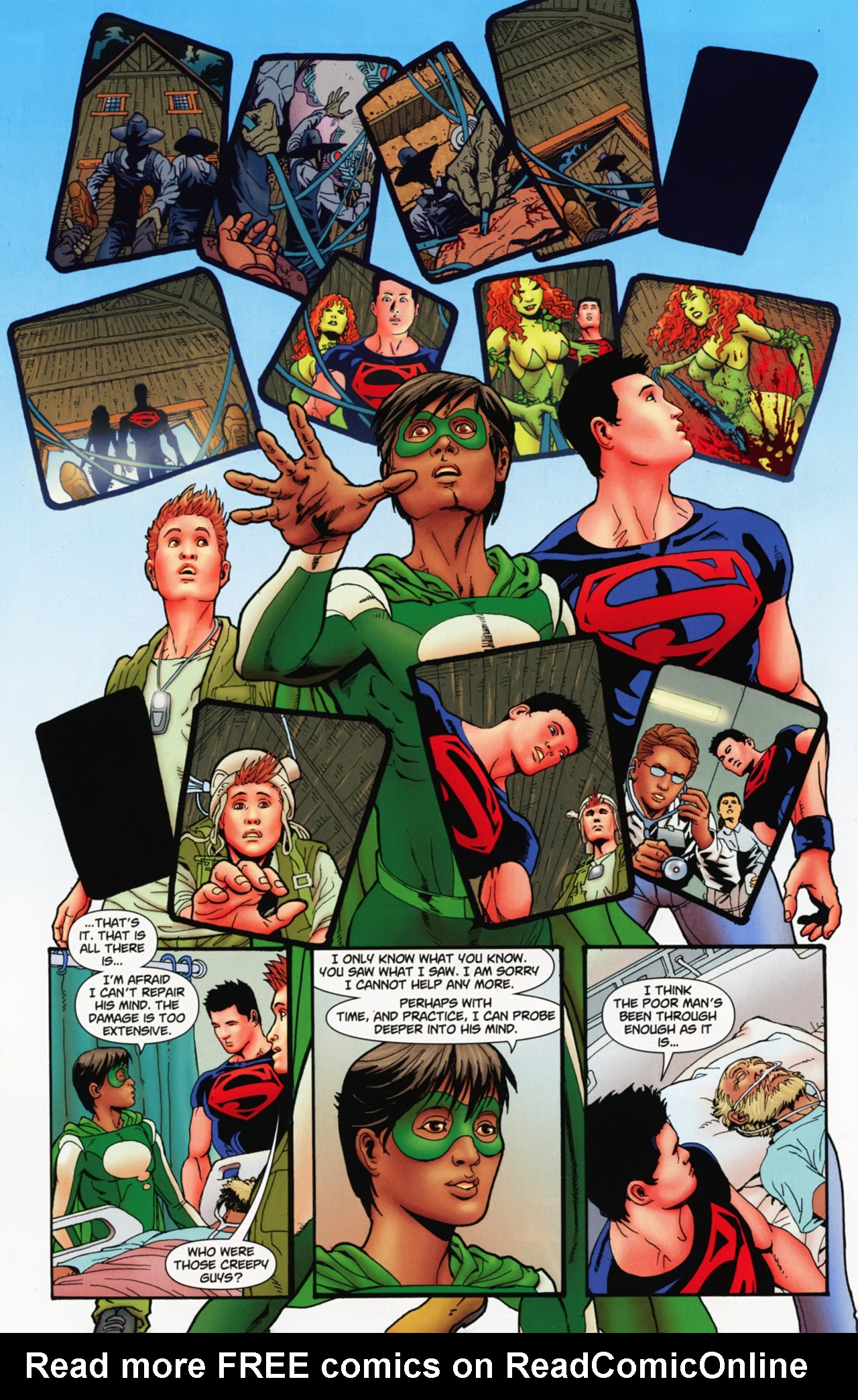 Superboy [I] Issue #4 #4 - English 21