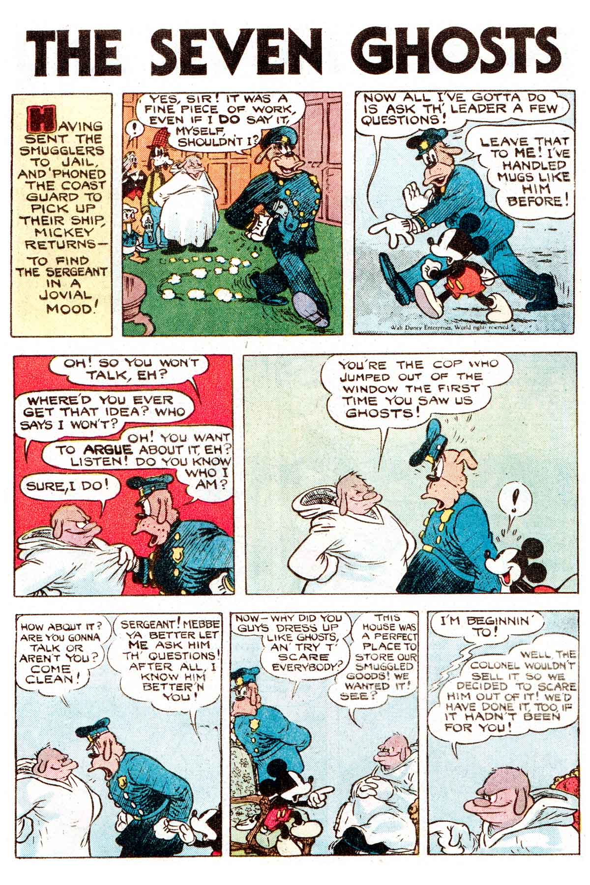 Read online Walt Disney's Mickey Mouse comic -  Issue #221 - 13