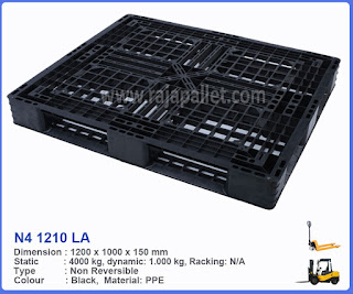 Pallet Plastik untuk Mengekspor Produk