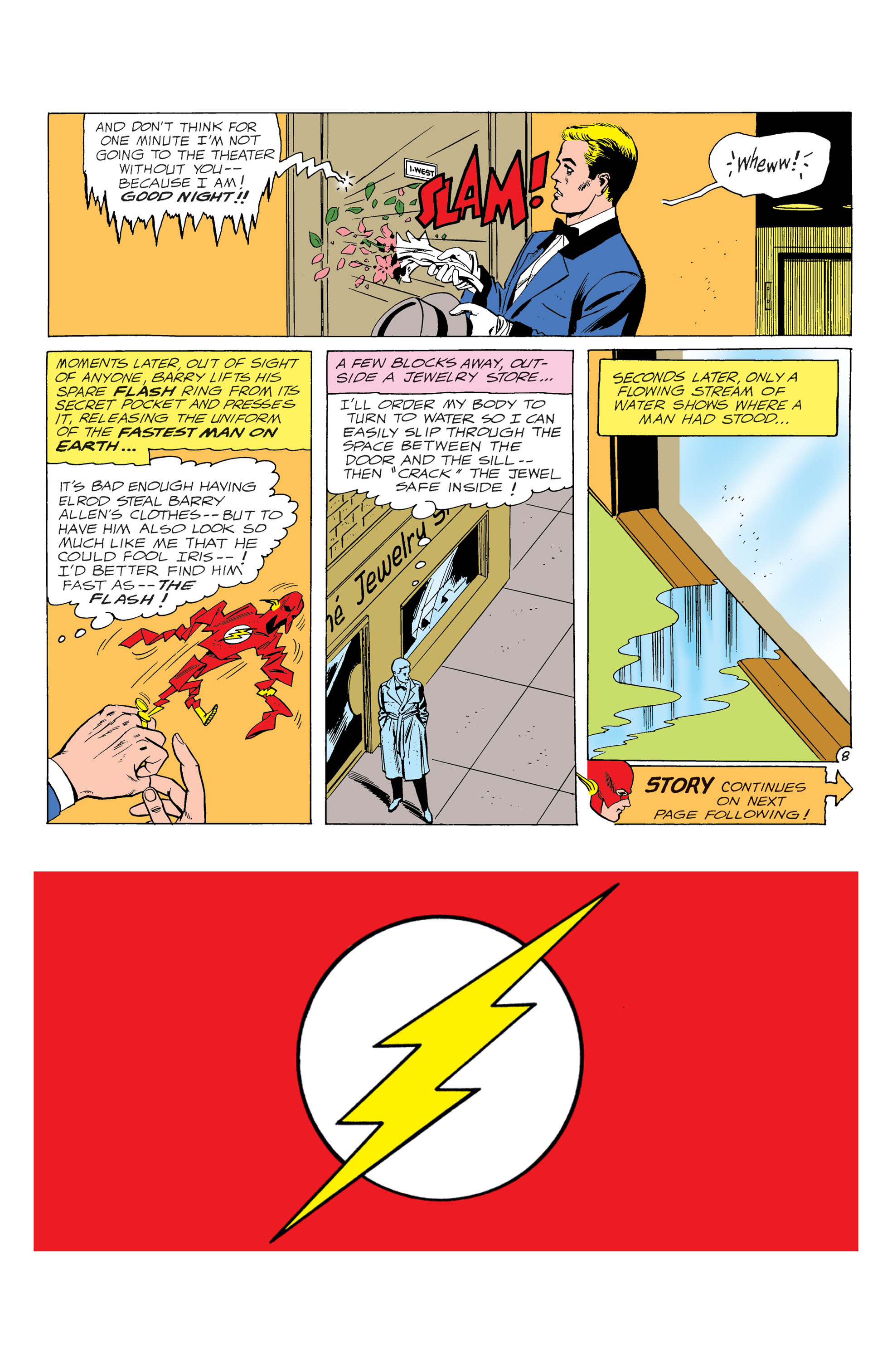 Read online The Flash (1959) comic -  Issue #144 - 9