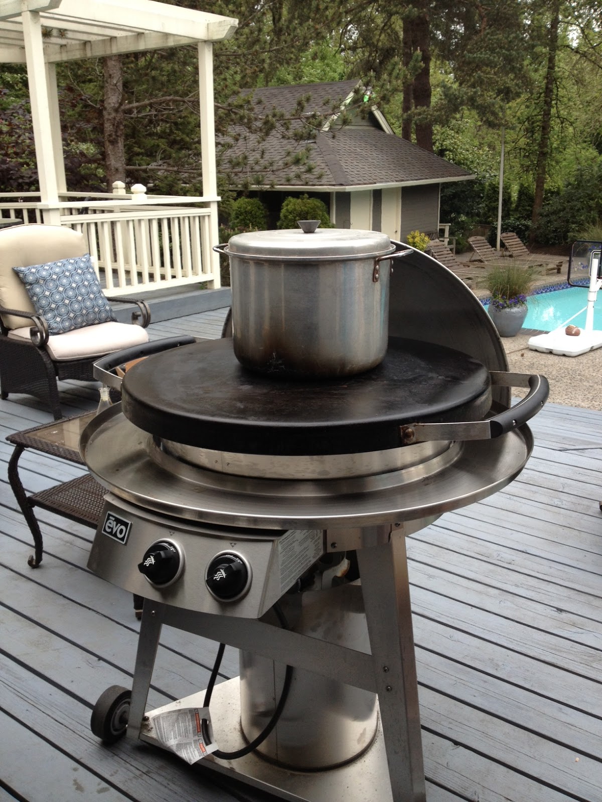 Evo Circular Cooktop Blog Make a Seafood Feast on Your Evo Grill