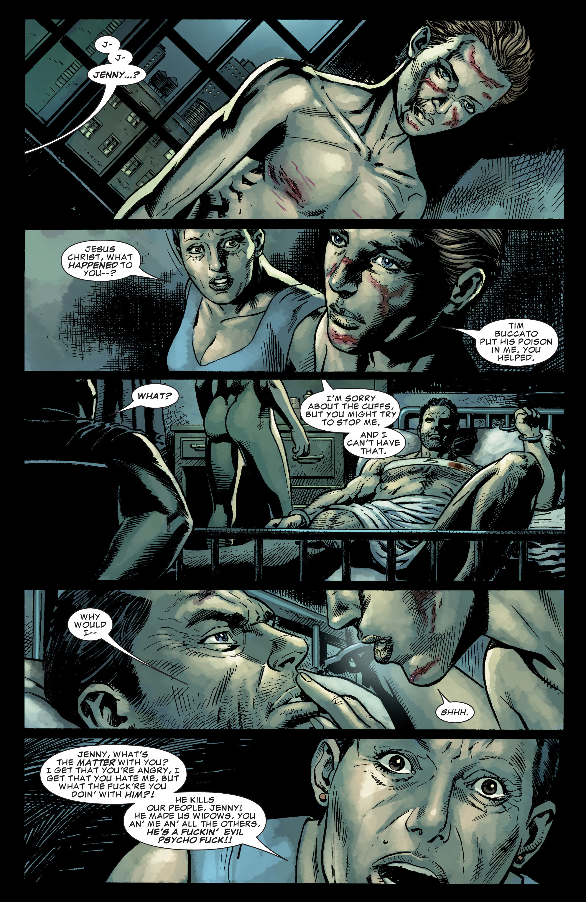 Read online The Punisher: Frank Castle MAX comic -  Issue #49 - 10