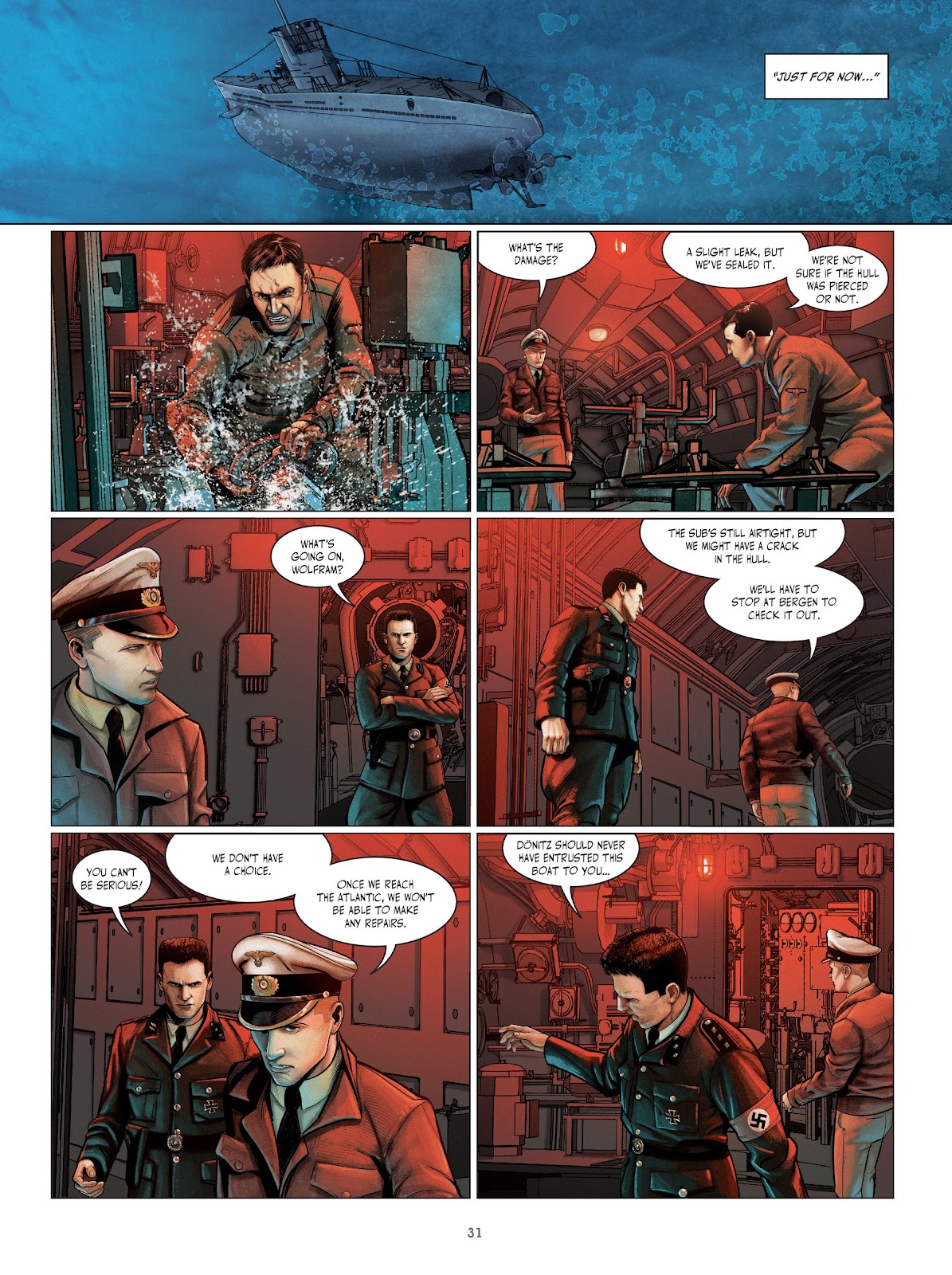The Final Secret of Adolf Hitler issue TPB - Page 32