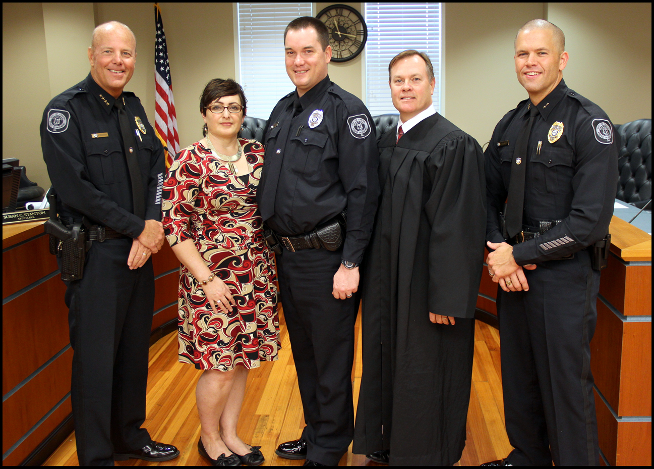 Canton Police Newsroom New Officer