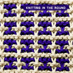 Easy slip stitch pattern.. You need to know basic knit purl and slip stitch purlwise. Worked in in the round.Easy slip stitch pattern.. You need to know basic knit purl and slip stitch purlwise. Worked in in the round.