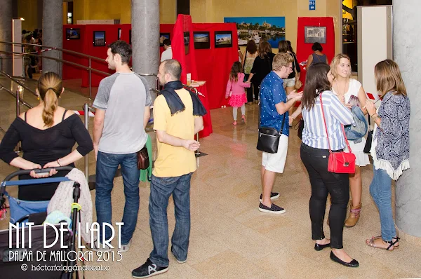 NIT DE L´ART 2015. Palma de Mallorca. Fotografías y Vídeo por Héctor Falagán De Cabo  | hfilms & photography