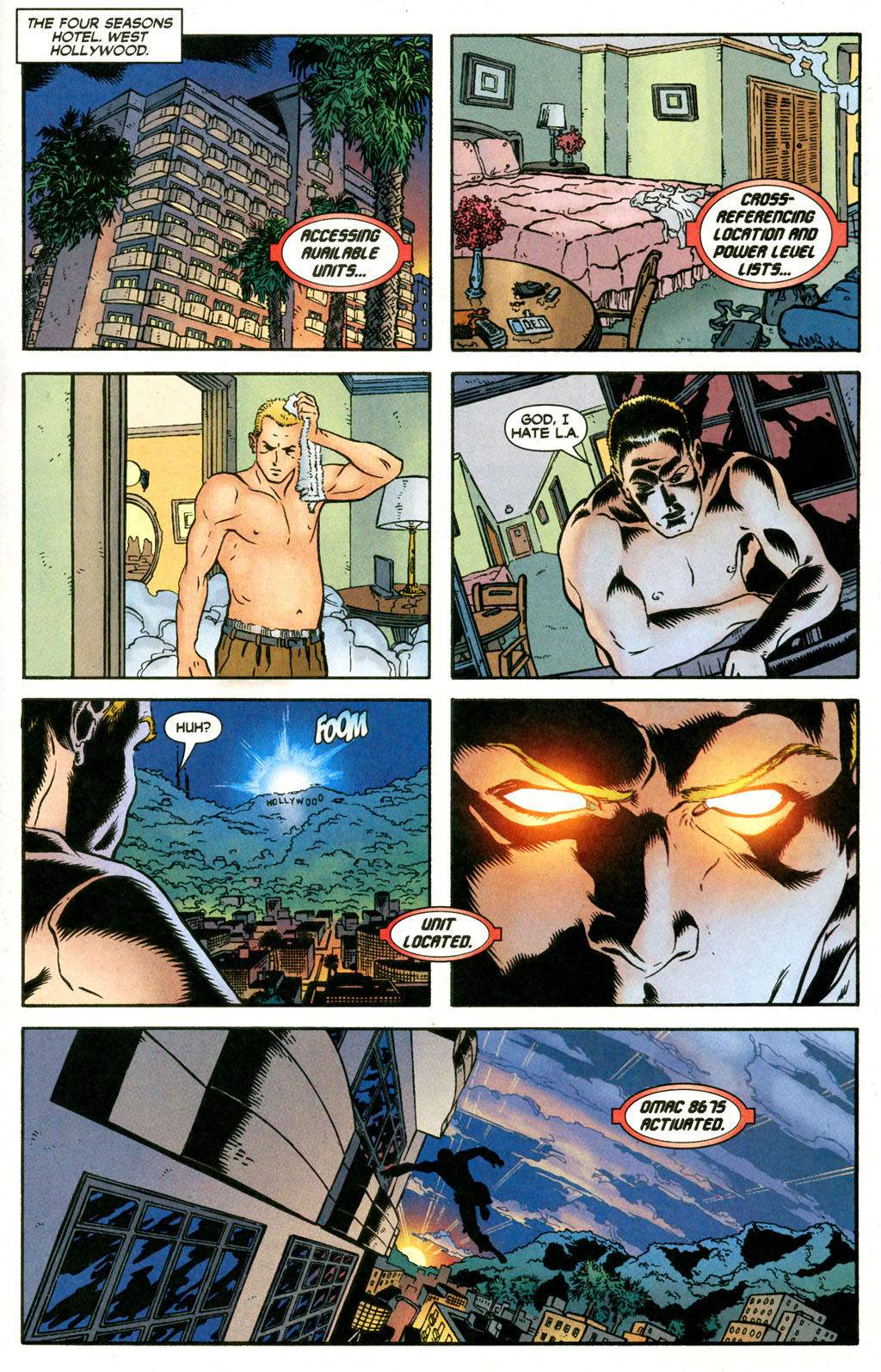 Manhunter (2004) issue 13 - Page 21