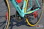  Marco Pantani 20th Anniversary Bianchi Specialissima CV Complete Bike at twohubs.com 