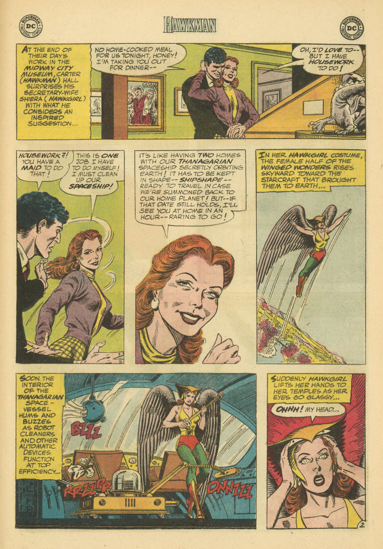 Hawkman (1964) 8 Page 20