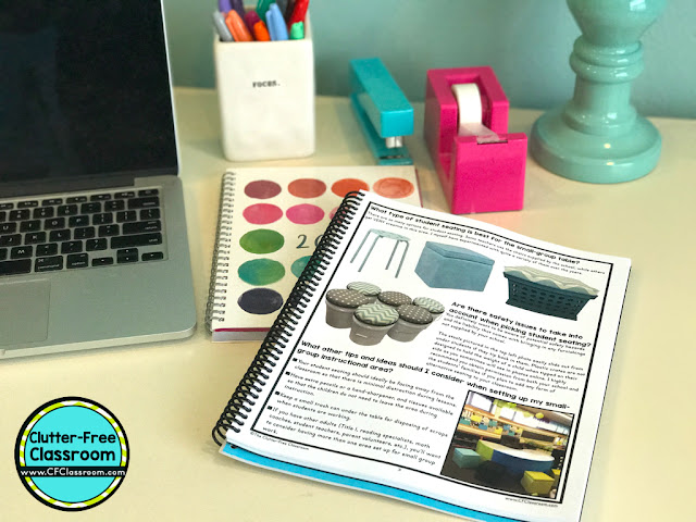 Classroom Organization and Storage Ideas for Busy Teachers on a Budget - This tip filled post shares how to declutter and organize an elementary classroom. Supply labels, baskets, bins, crates and boxes are all you need to store centers, games, manipulatives and more.