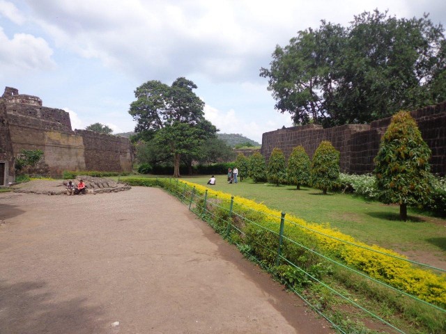 Beautiful Interiors of Daulatabad Fort