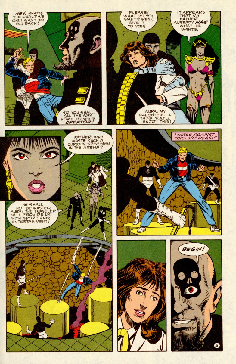 Read online Flash Gordon (1988) comic -  Issue #1 - 22