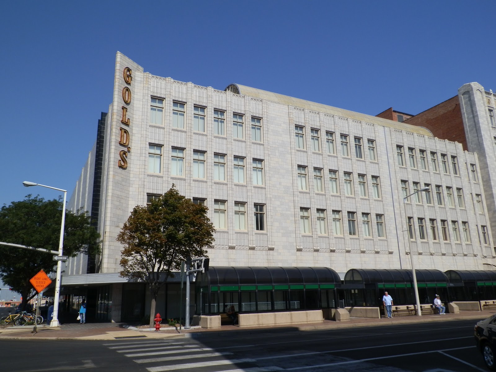 Places To Go, Buildings To See Gold's Department Store Lincoln, Nebraska