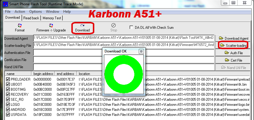 karbonn a51 plus