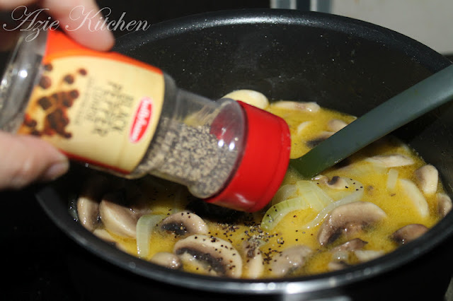 Chicken Chop With Mushroom Sauce