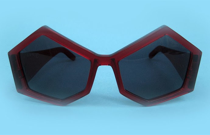 House of Flora: Red Hex Spex