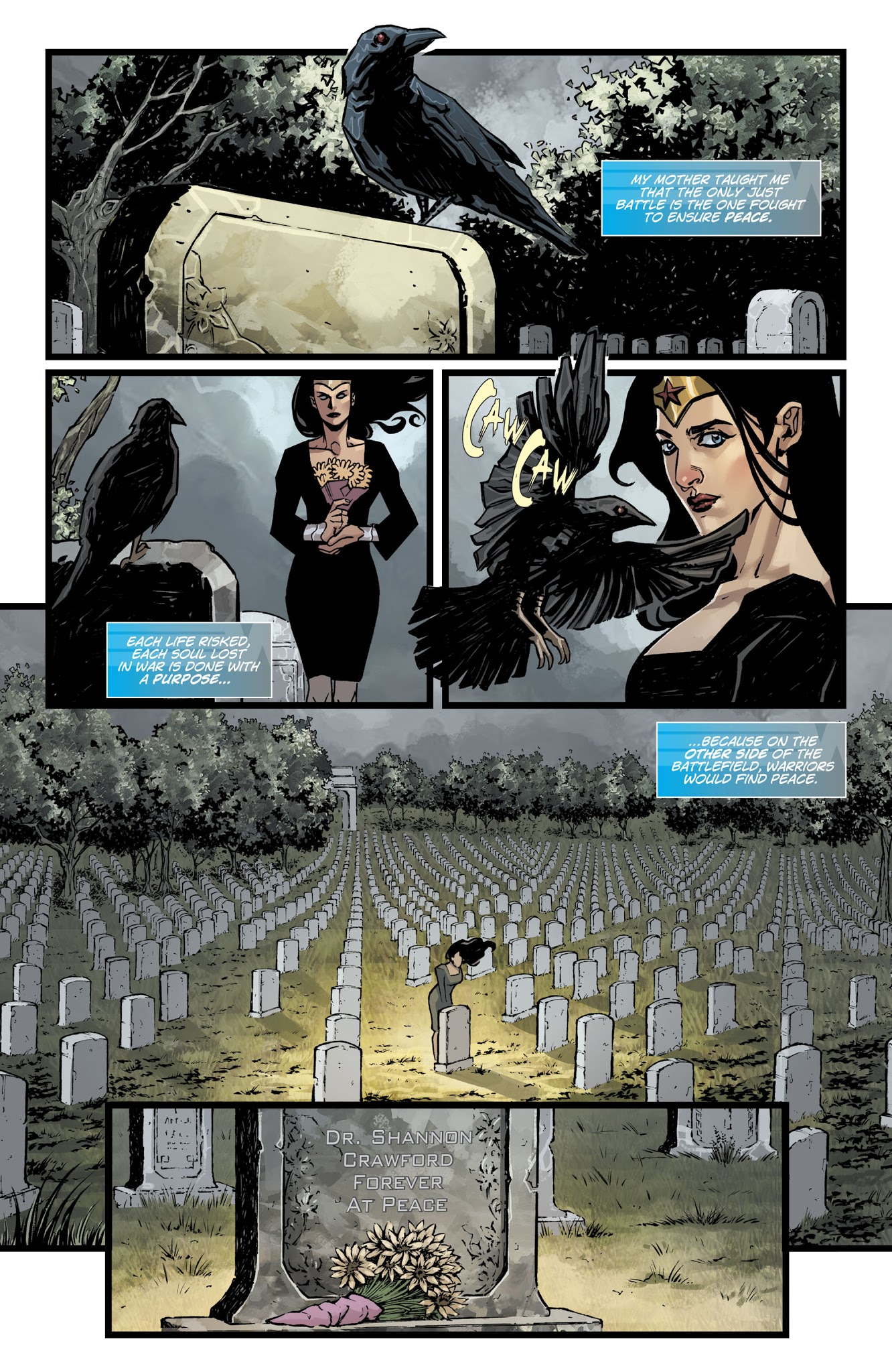 Read online Wonder Woman (2016) comic -  Issue #28 - 4