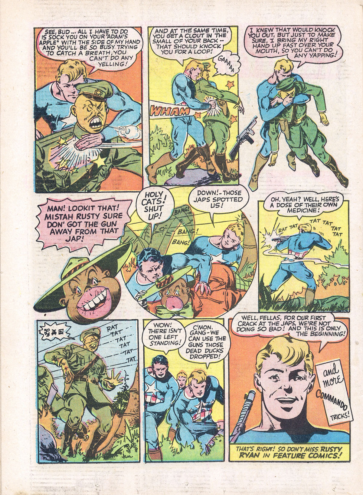 Read online Feature Comics comic -  Issue #68 - 67