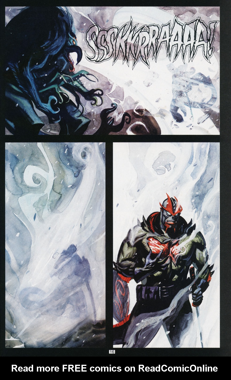 Read online Giantkiller comic -  Issue #1 - 18