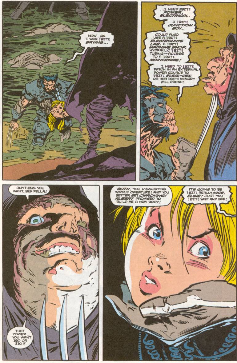 Read online Wolverine (1988) comic -  Issue #43 - 8