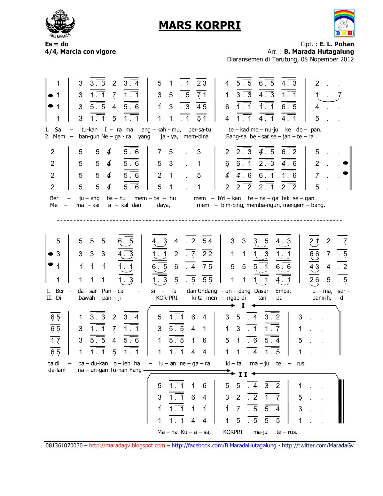 Lirik Lagu Mars Hidup Sehat ACCDIS English Hub Lirik Lagu Mars Hidup Sehat ACCDIS English Hub