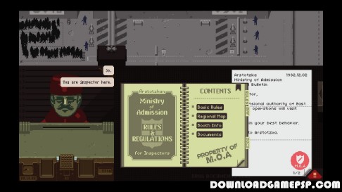 Papers, Please (Windows, PS Vita, Android, iOS, MacOS, Linux) (gamerip)  (2013) MP3 - Download Papers, Please (Windows, PS Vita, Android, iOS,  MacOS, Linux) (gamerip) (2013) Soundtracks for FREE!