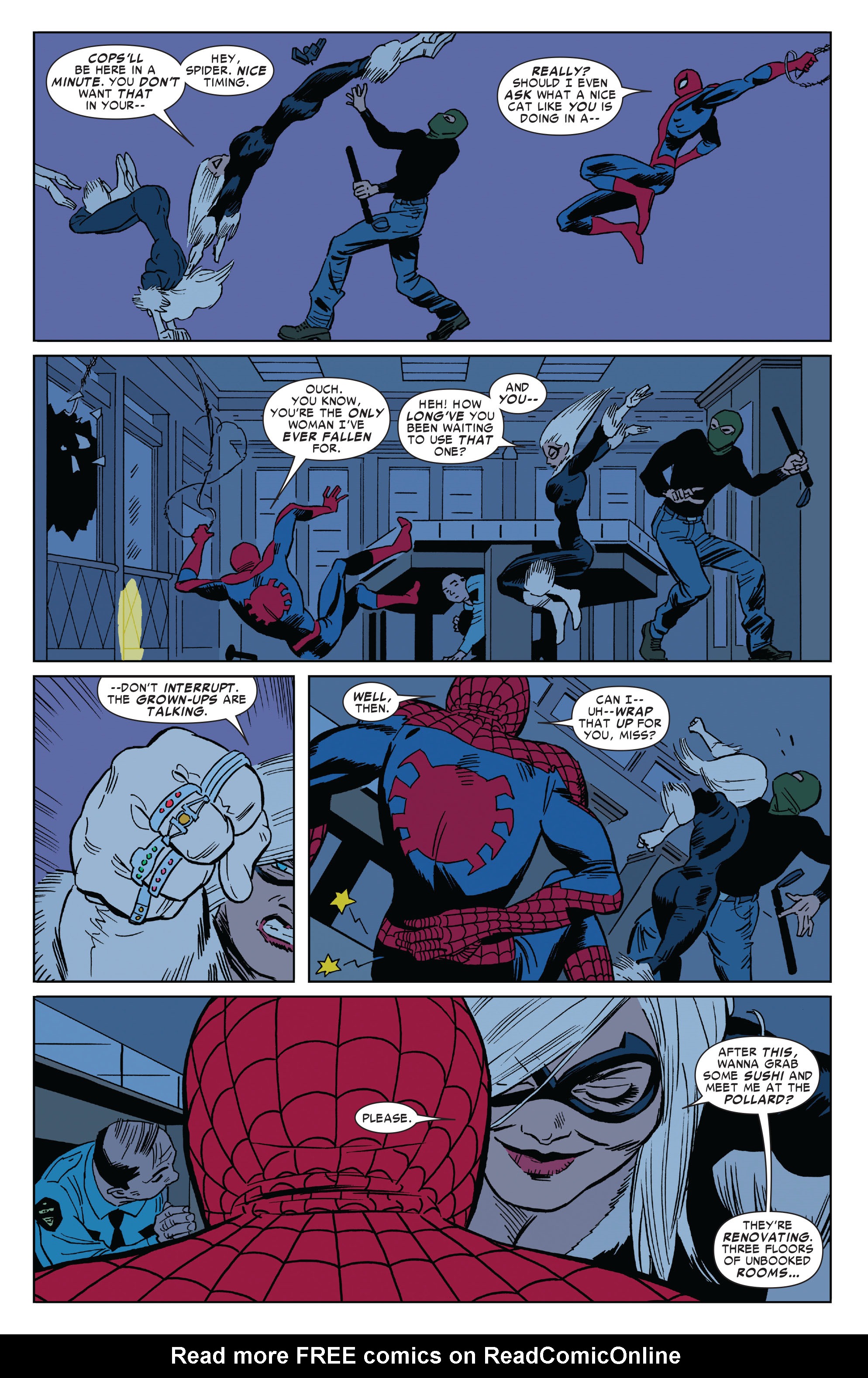 Read online Spider-Man: Black Cat comic -  Issue # TPB - 6