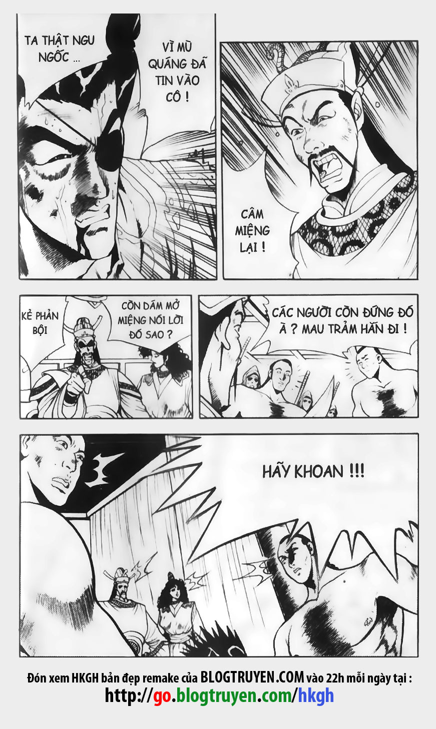 Hiệp Khách Giang Hồ chap 21 - Trang 4