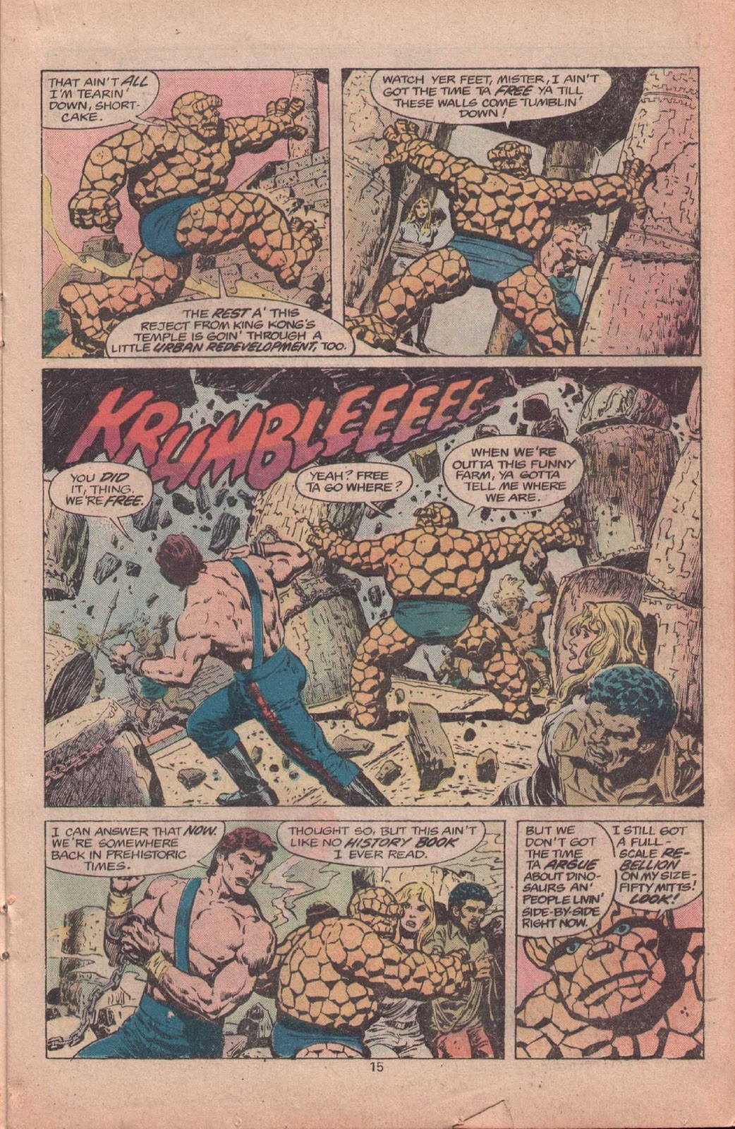 Marvel Two-In-One (1974) issue 35 - Page 10