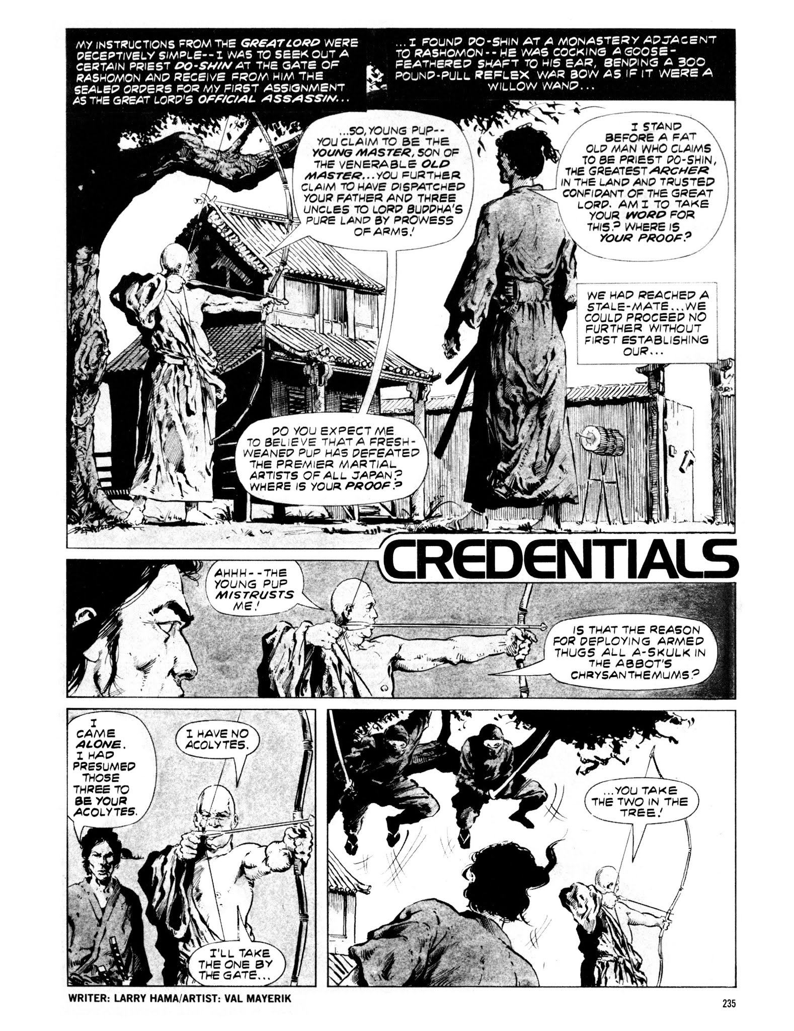 Read online Eerie Archives comic -  Issue # TPB 21 (Part 3) - 38