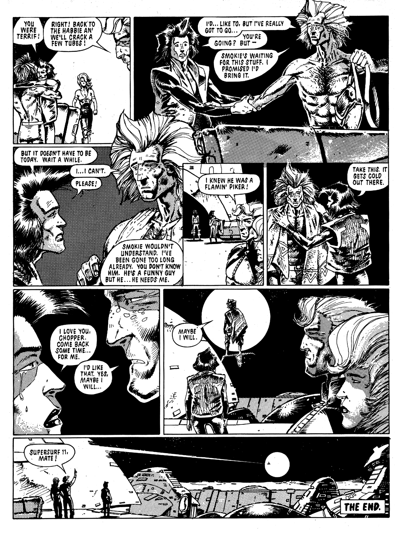 Read online Judge Dredd: The Complete Case Files comic -  Issue # TPB 12 (Part 2) - 17