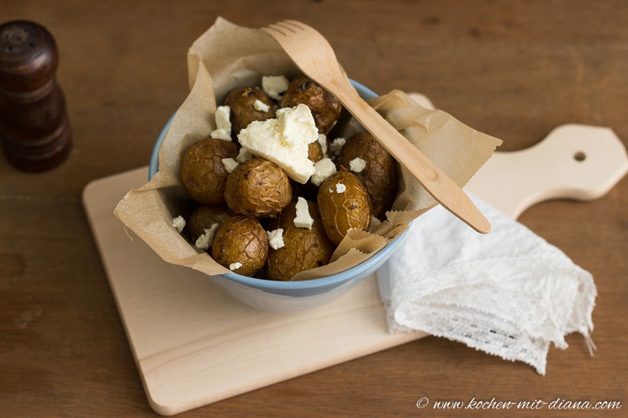 Vegetarisch Alltagstauglich Gut Kartoffelauflauf Mit Tomaten Und Feta