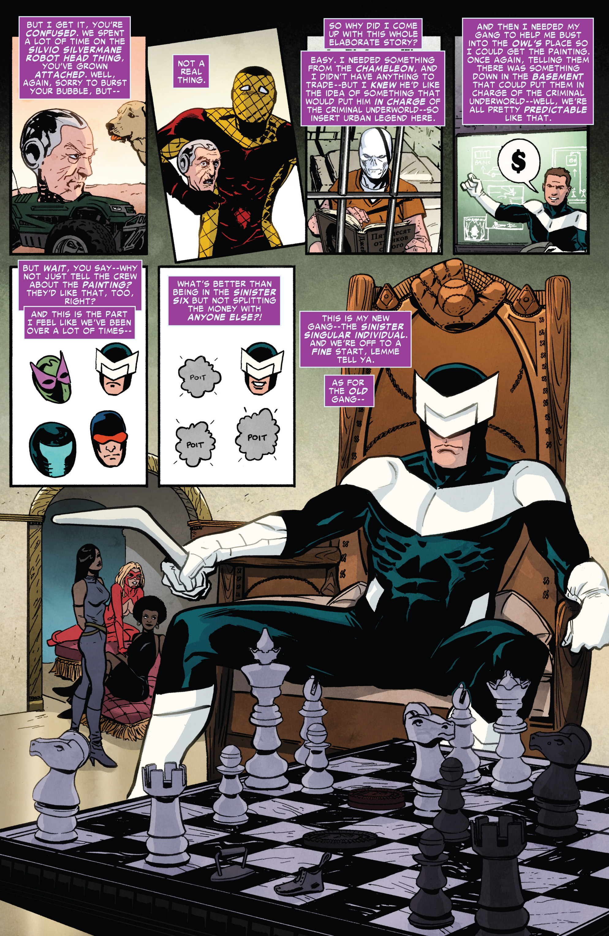 Read online The Superior Foes of Spider-Man comic -  Issue #6 - 10