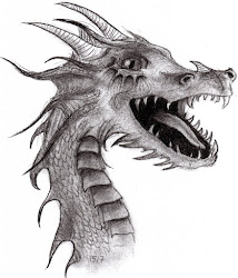 dragon drawing dragons drawings easy pencil 3d head clipart cool deviantart amazing mythical creatures draw sketches realistic paintings detailed clip