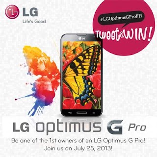 Best LTE phone LG Optimus G Pro now available in Philippines Best LTE phone LG Optimus G Pro now available in Philippines