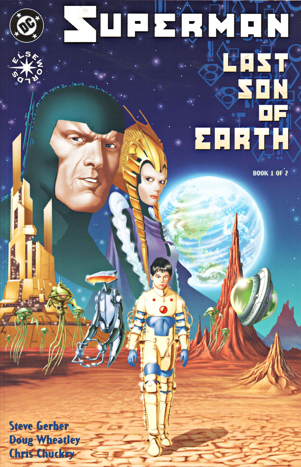 Read online Superman: Last Son of Earth comic -  Issue #1 - 1