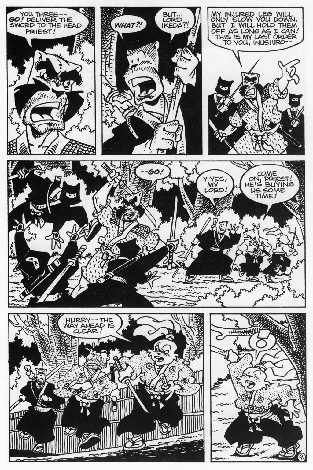 Read online Usagi Yojimbo (1996) comic -  Issue #45 - 11
