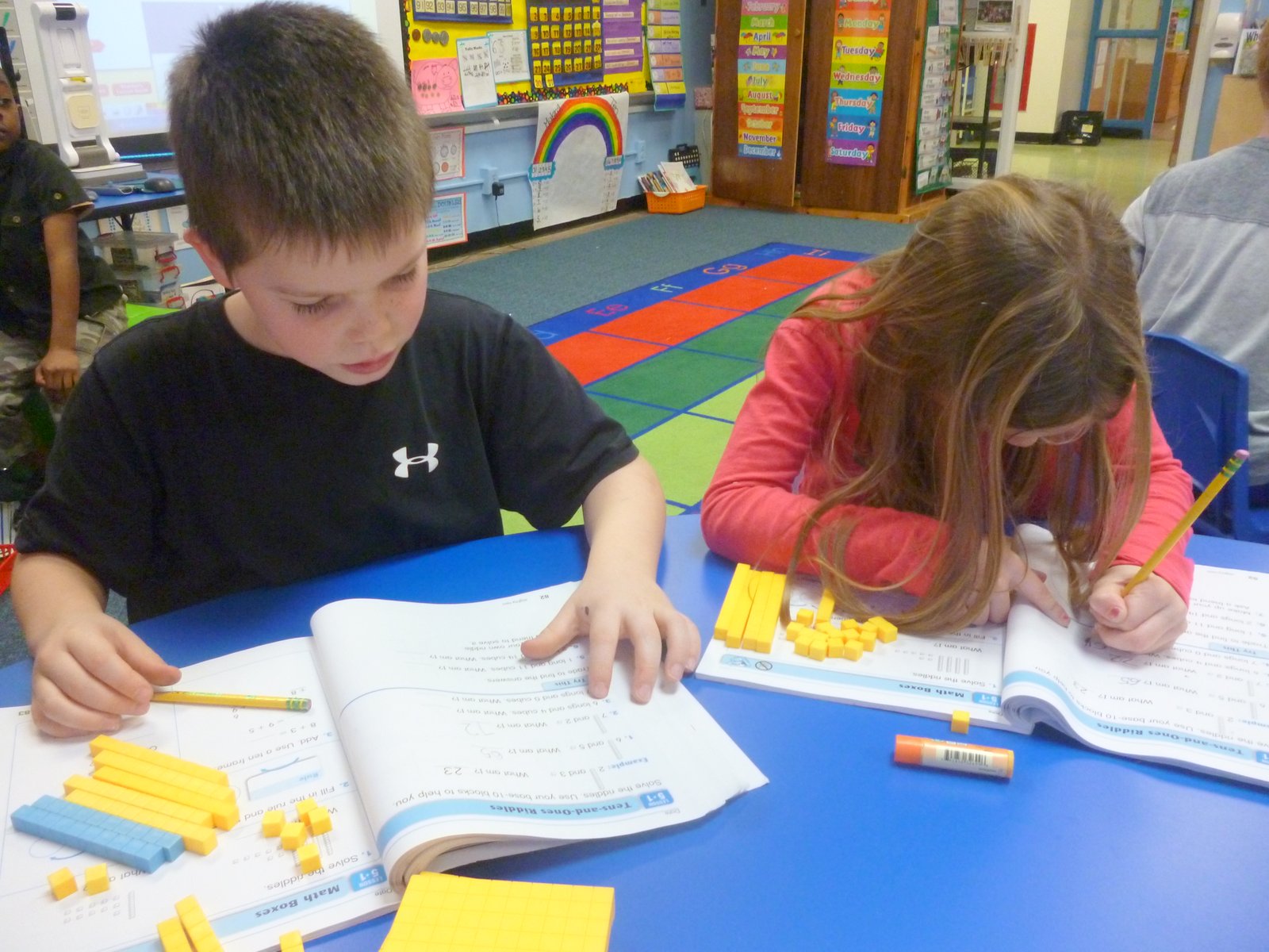 Mrs. Sorenson's First Grade: Base-10 Blocks